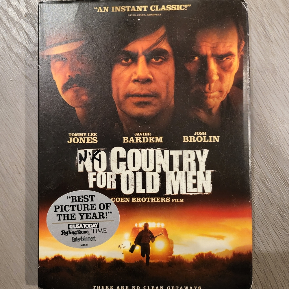 No Country for Old Men DVD
